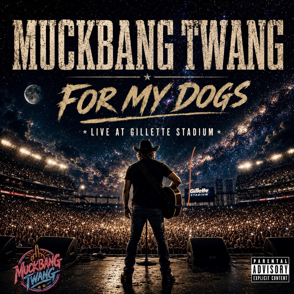 For My Dogs Live at Gillette Stadium cover