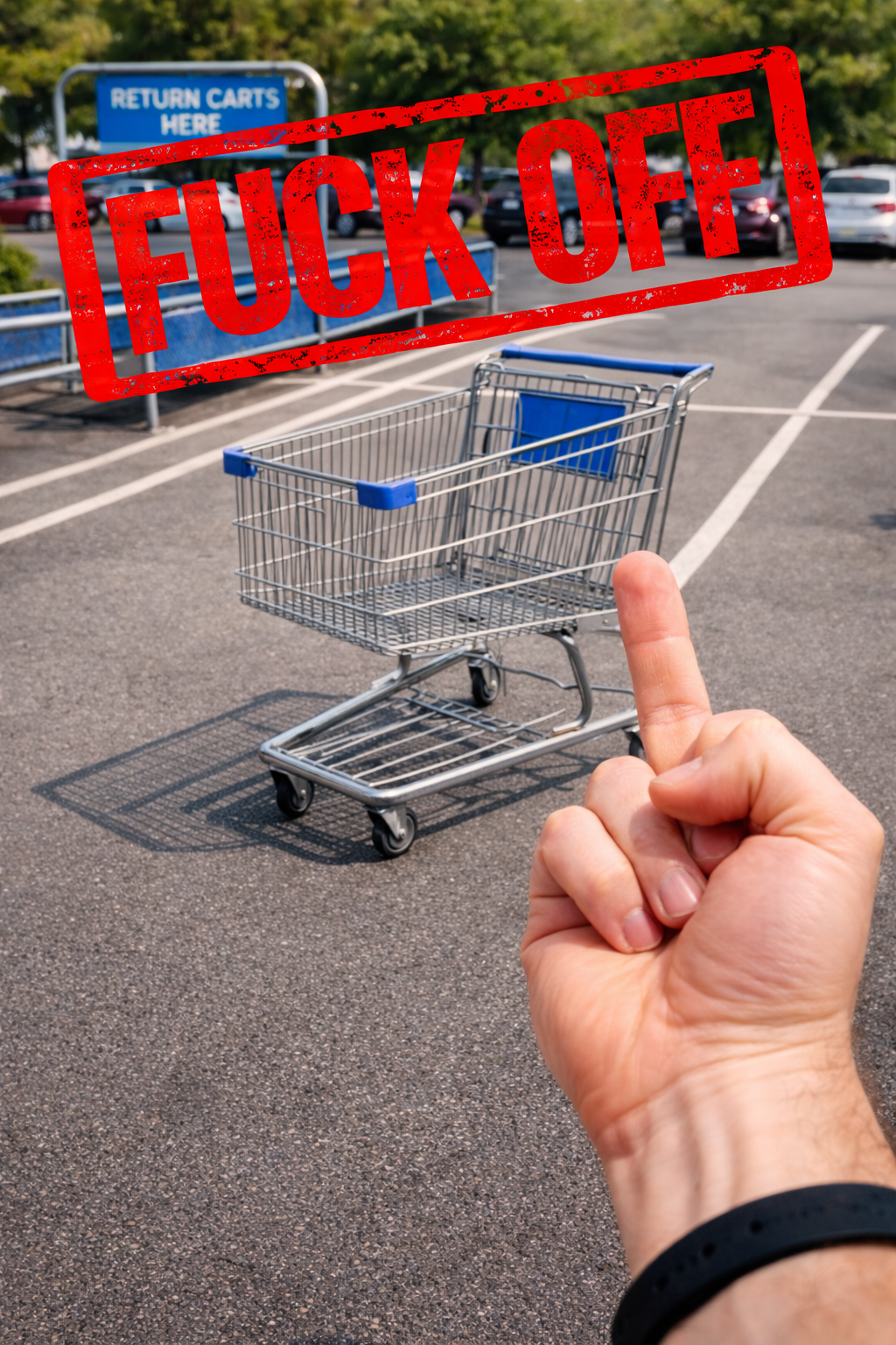 Fuck Off single cover