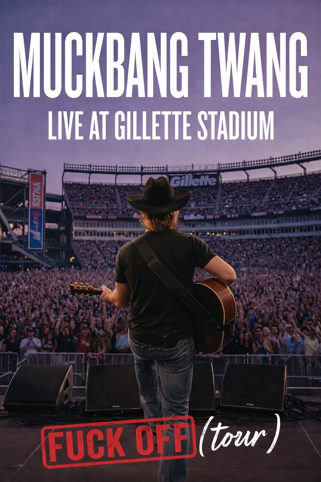Fuck Off Tour Live at Gillette Stadium cover